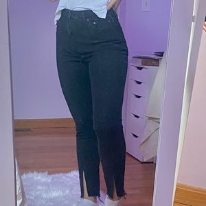 Abercrombie and Fitch Straight Leg Jeans